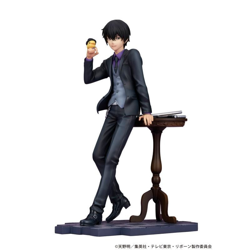 Katekyo Hitman Reborn! Kyoya Hibari Scale Figure - Proof