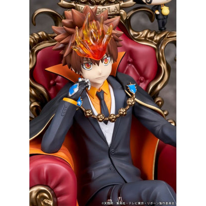 Katekyo Hitman Reborn! Tsunayoshi Sawada & Reborn Scale Figure - Proof