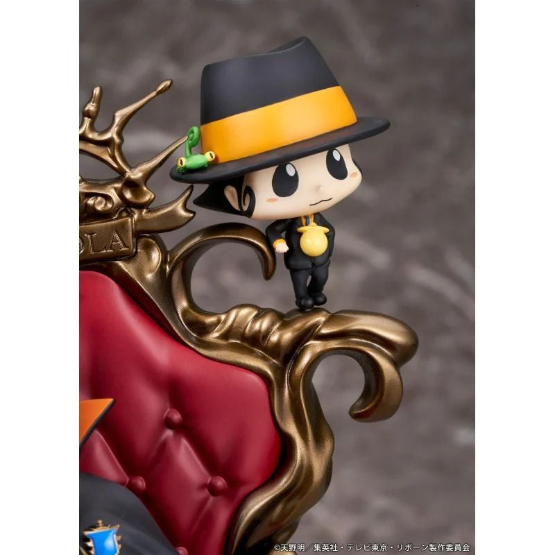 Katekyo Hitman Reborn! Tsunayoshi Sawada & Reborn Scale Figure - Proof