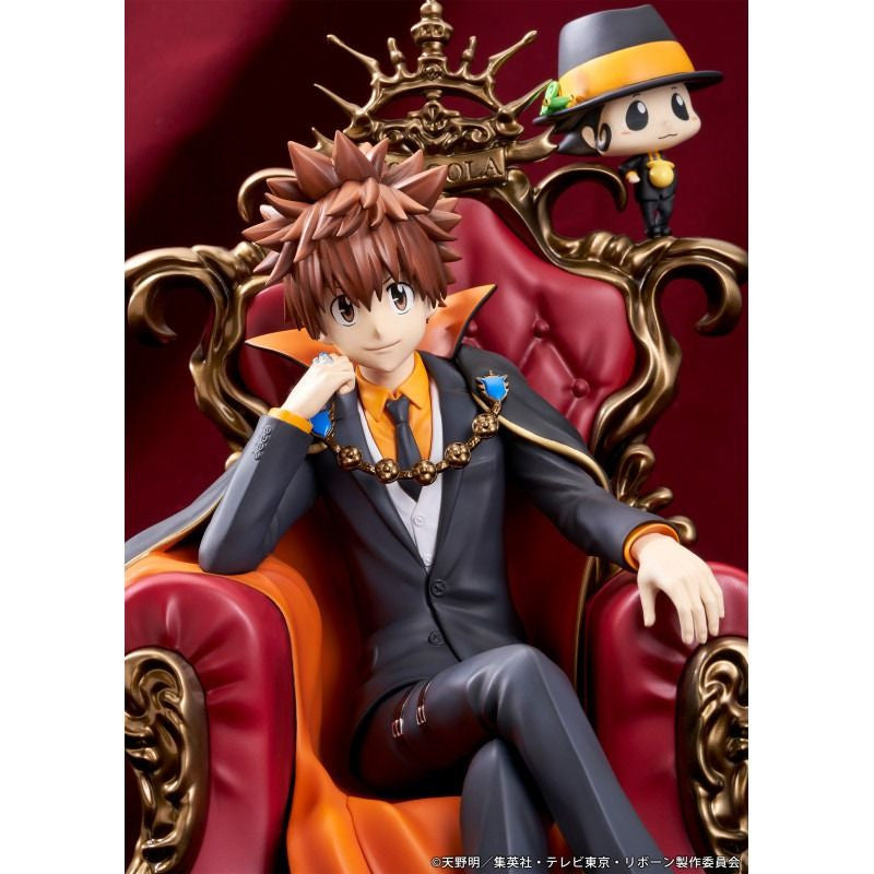 Katekyo Hitman Reborn! Tsunayoshi Sawada & Reborn Scale Figure - Proof