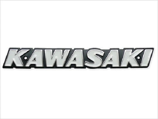 Product Image for kawasaki Z/KZ Genuine Tank Emblem Long Pitch