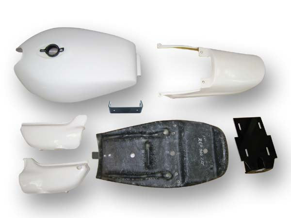 Product Image 1 for Kawasaki ZEPHYR X Z2 Full Exterior Set