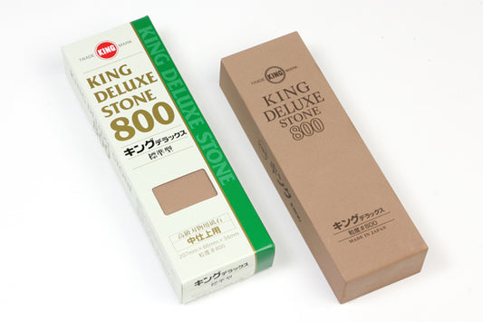 Product Image for KING DELUXE No.800 Knife Sharpening Stone / Whetstone