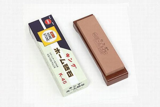 KING HOME WHETSTONE K-45 with Plastic Base Knife Sharpening Stone / Whetstone