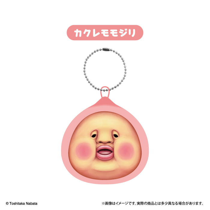 Korokoro Village Kobito-zukan Cushion Keychain 2 - F-TOYS
