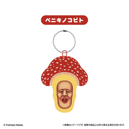 Korokoro Village Kobito-zukan Cushion Keychain 2 - F-TOYS