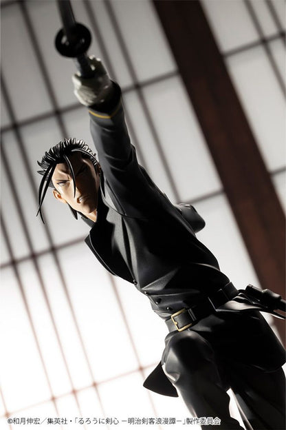 Kotobukiya Artfx J Hajime Saito (Rurouni Kenshin)