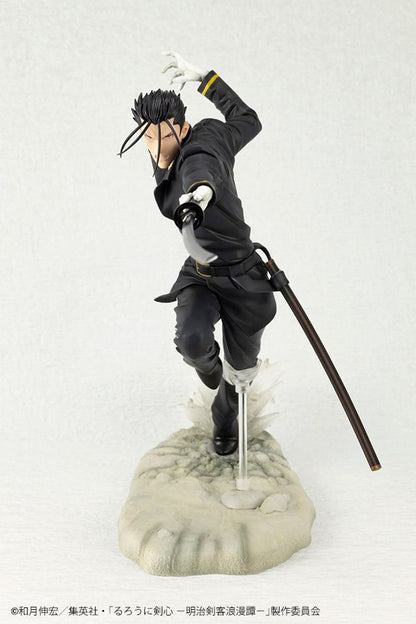 Kotobukiya Artfx J Hajime Saito (Rurouni Kenshin)