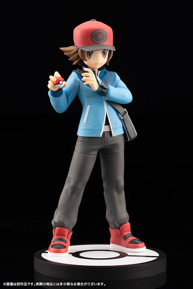 Pokemon ARTFX J Hilbert with Victini - Kotobukiya