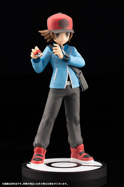 Pokemon ARTFX J Hilbert with Victini - Kotobukiya
