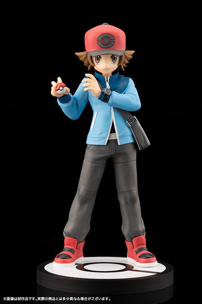 Pokemon ARTFX J Hilbert with Victini - Kotobukiya