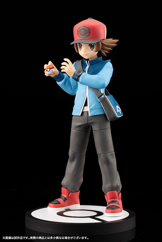 Pokemon ARTFX J Hilbert with Victini - Kotobukiya