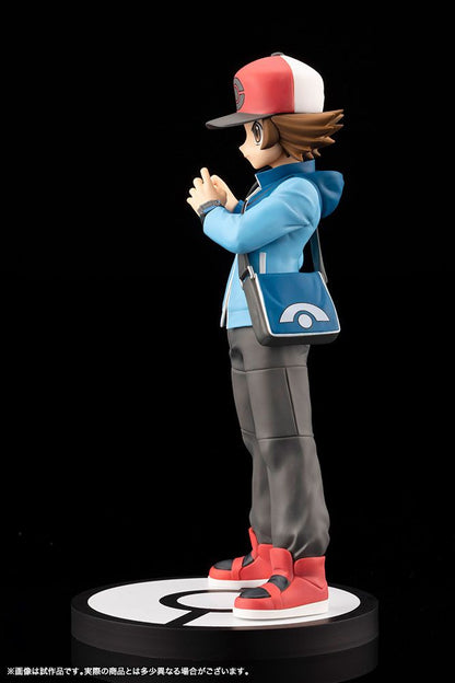 Pokemon ARTFX J Hilbert with Victini - Kotobukiya