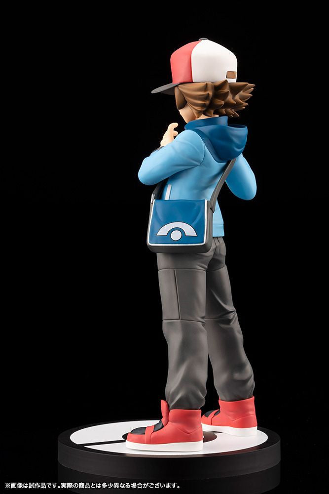 Pokemon ARTFX J Hilbert with Victini - Kotobukiya