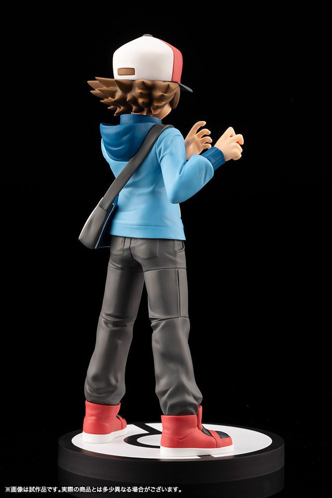 Pokemon ARTFX J Hilbert with Victini - Kotobukiya