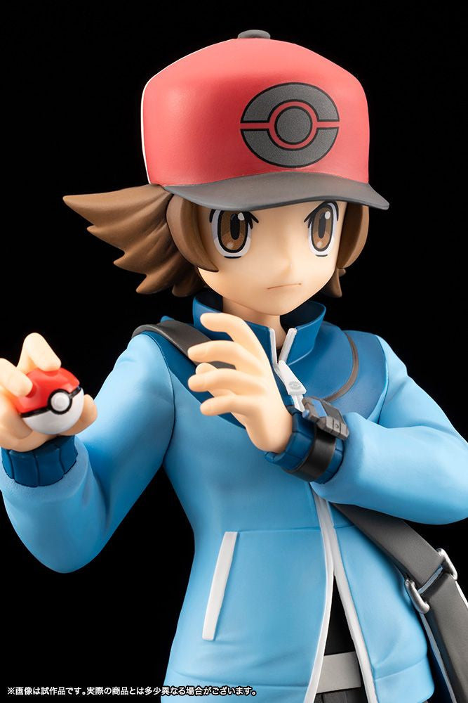 Pokemon ARTFX J Hilbert with Victini - Kotobukiya
