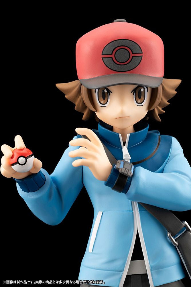 Pokemon ARTFX J Hilbert with Victini - Kotobukiya