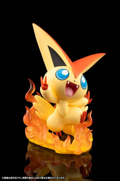 Pokemon ARTFX J Hilbert with Victini - Kotobukiya