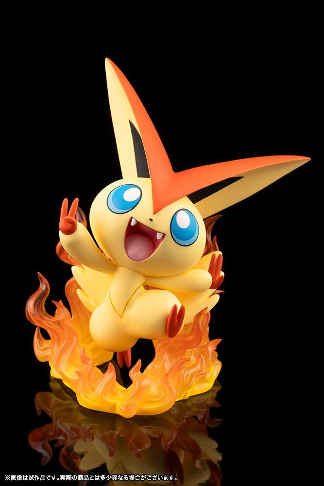 Pokemon ARTFX J Hilbert with Victini - Kotobukiya