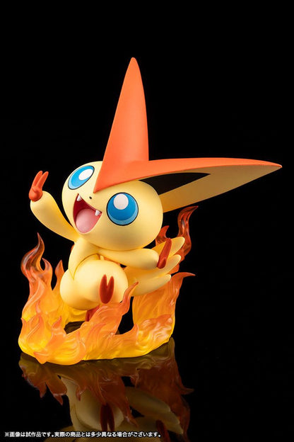 Pokemon ARTFX J Hilbert with Victini - Kotobukiya