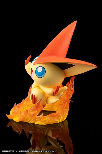 Pokemon ARTFX J Hilbert with Victini - Kotobukiya