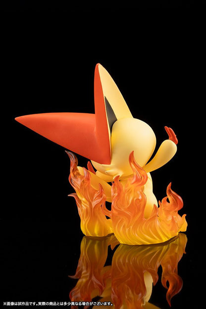 Pokemon ARTFX J Hilbert with Victini - Kotobukiya
