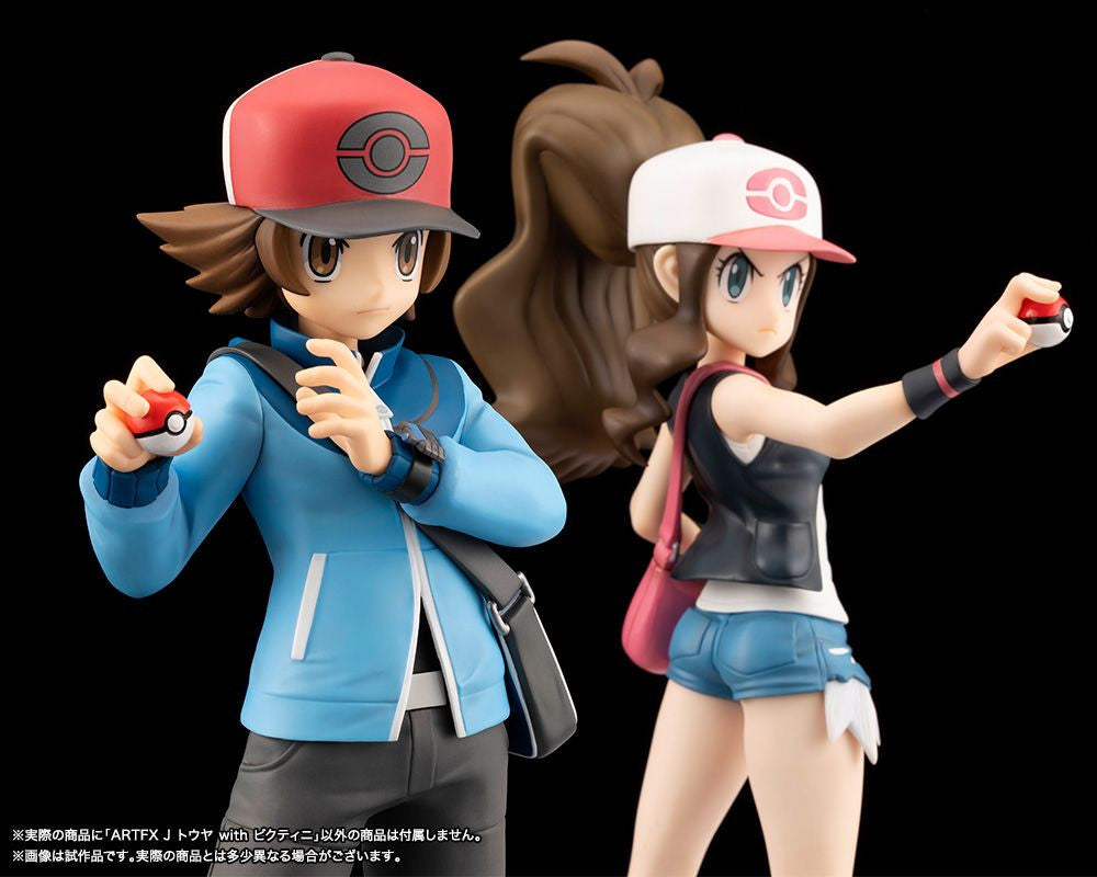 Pokemon ARTFX J Hilbert with Victini - Kotobukiya