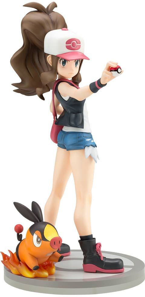 Kotobukiya ARTFX J Hilda with Tepig (Figure) (Pokemon)