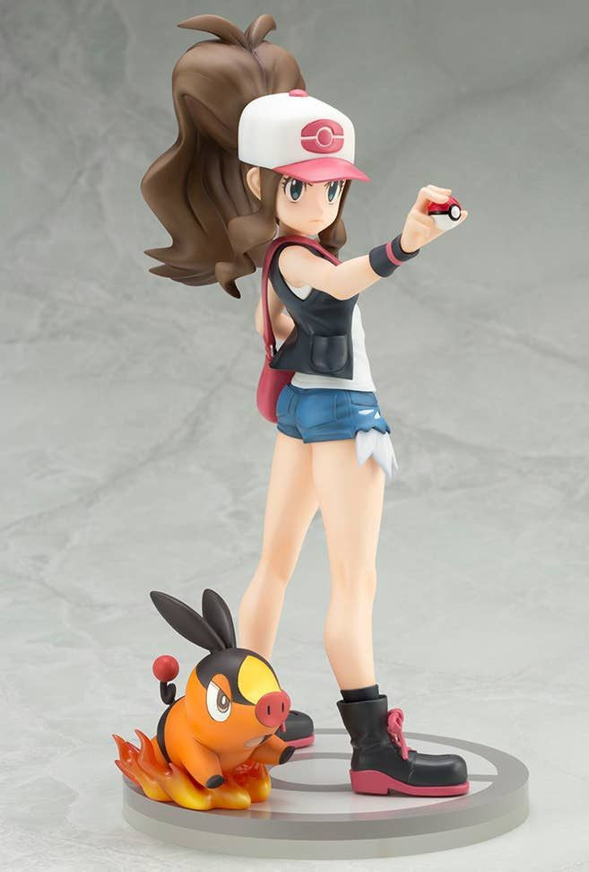 Kotobukiya ARTFX J Hilda with Tepig (Figure) (Pokemon)