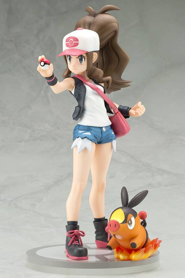Kotobukiya ARTFX J Hilda with Tepig (Figure) (Pokemon)