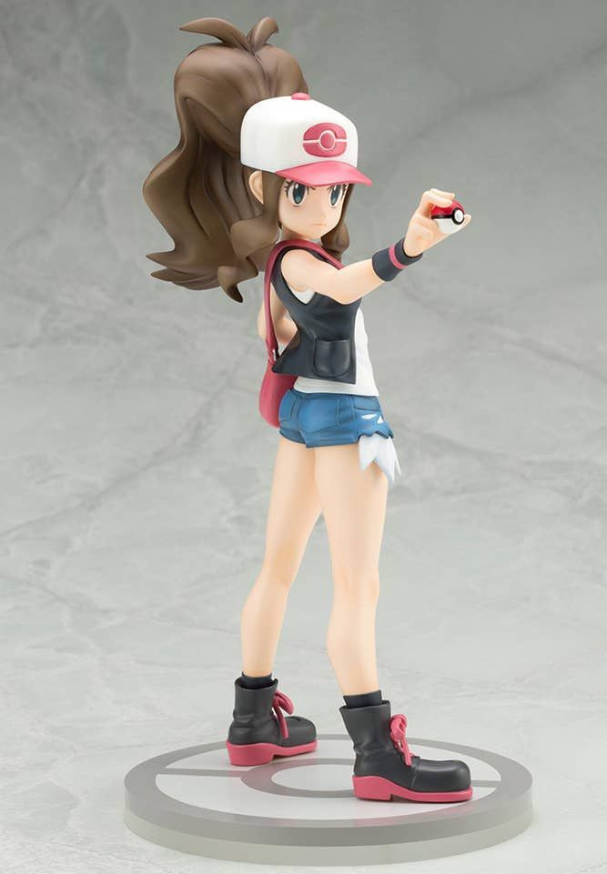 Kotobukiya ARTFX J Hilda with Tepig (Figure) (Pokemon)