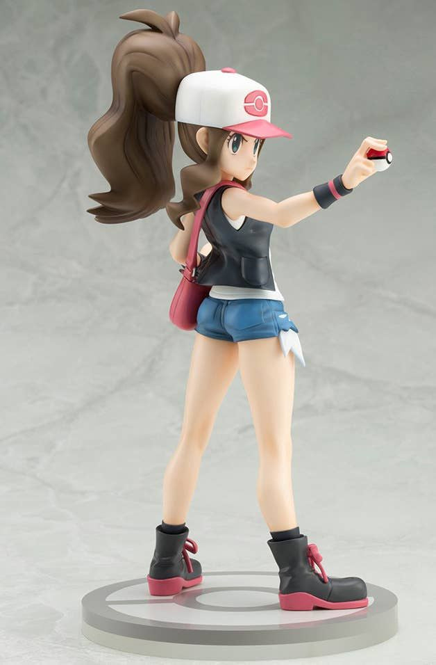 Kotobukiya ARTFX J Hilda with Tepig (Figure) (Pokemon)