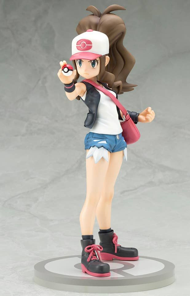 Kotobukiya ARTFX J Hilda with Tepig (Figure) (Pokemon)