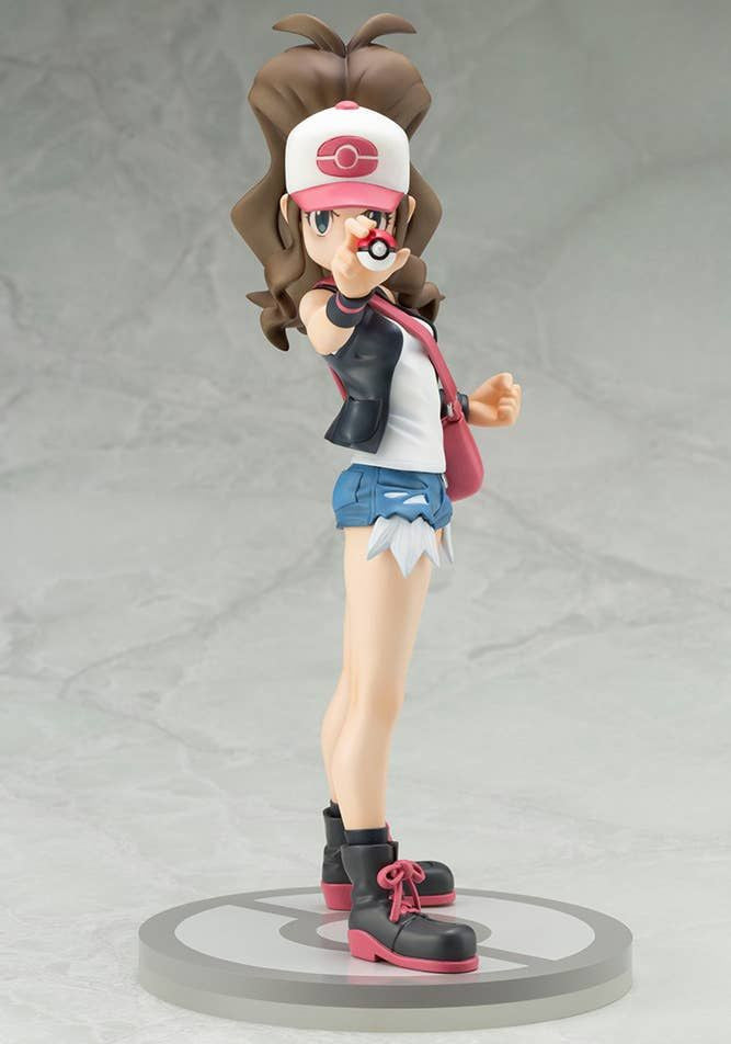 Kotobukiya ARTFX J Hilda with Tepig (Figure) (Pokemon)