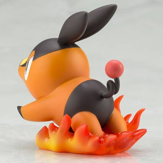 Kotobukiya ARTFX J Hilda with Tepig (Figure) (Pokemon)