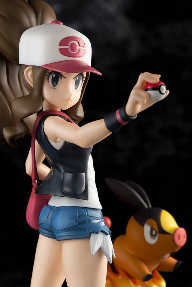 Kotobukiya ARTFX J Hilda with Tepig (Figure) (Pokemon)