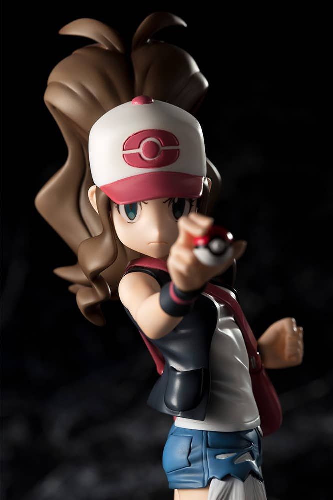 Kotobukiya ARTFX J Hilda with Tepig (Figure) (Pokemon)