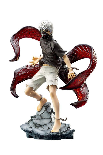Kotobukiya Artfx J Kaneki Ken Awakened Repaint Ver. (Tokyo Ghoul)