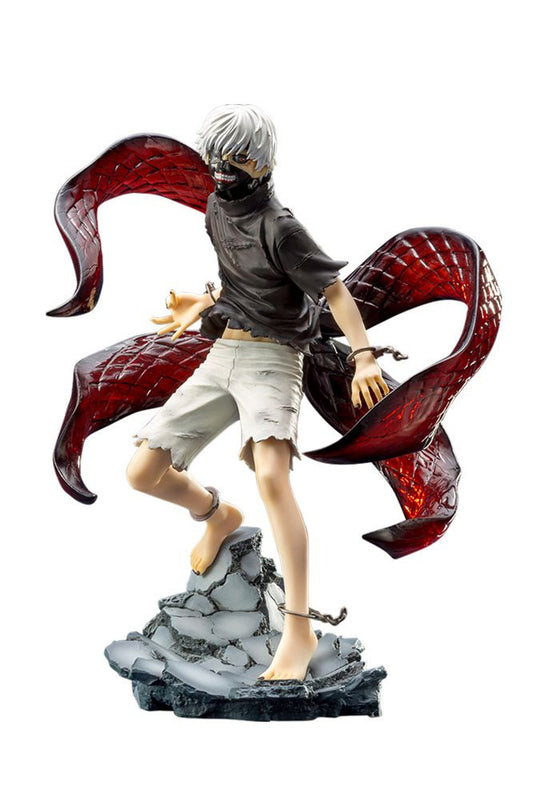 Kotobukiya Artfx J Kaneki Ken Awakened Repaint Ver. (Tokyo Ghoul)