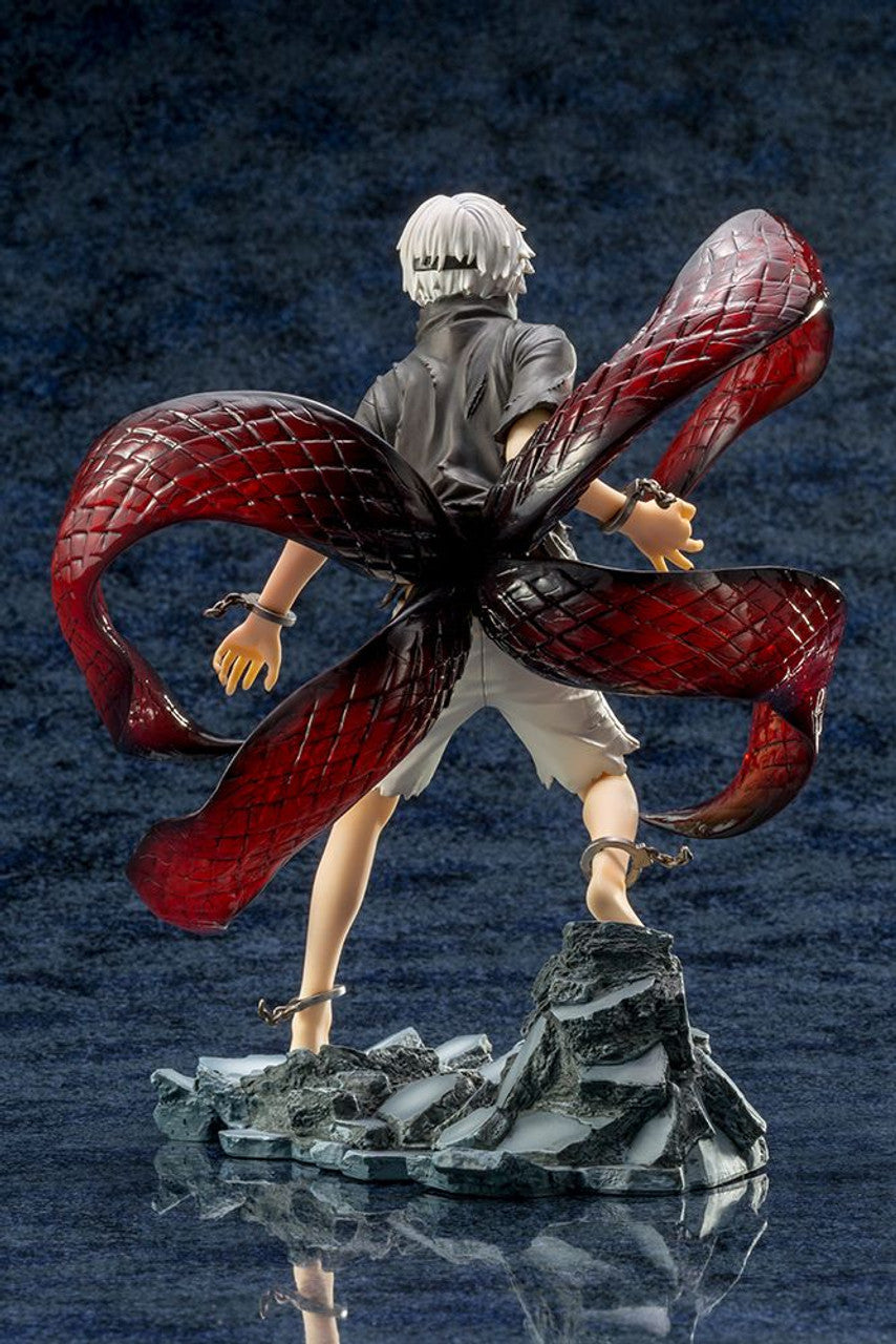 Kotobukiya Artfx J Kaneki Ken Awakened Repaint Ver. (Tokyo Ghoul)