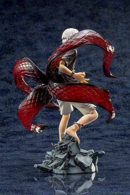 Kotobukiya Artfx J Kaneki Ken Awakened Repaint Ver. (Tokyo Ghoul)