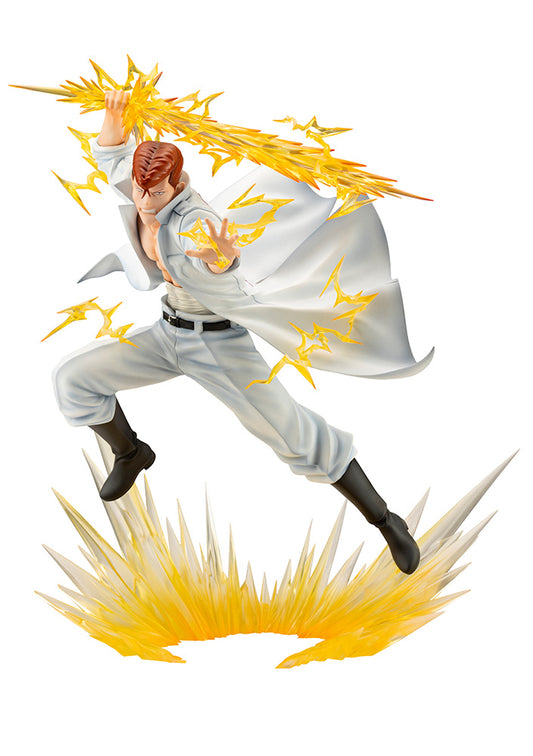 Kotobukiya ARTFX J Kazuma Kuwabara Ver.2 (Yu Yu Hakusho)