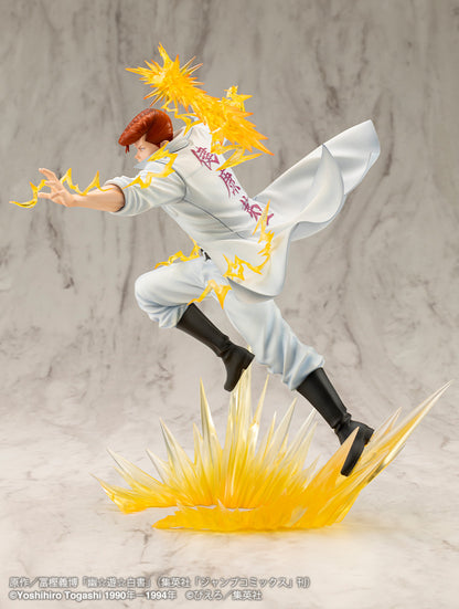Kotobukiya ARTFX J Kazuma Kuwabara Ver.2 (Yu Yu Hakusho)