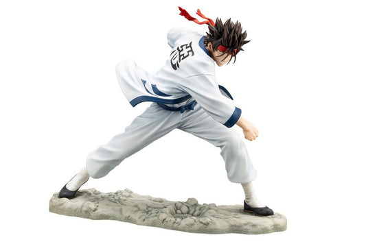 Kotobukiya Artfx J Sanosuke Sagara (Rurouni Kenshin)