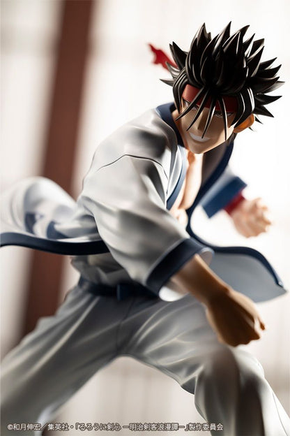 Kotobukiya Artfx J Sanosuke Sagara (Rurouni Kenshin)