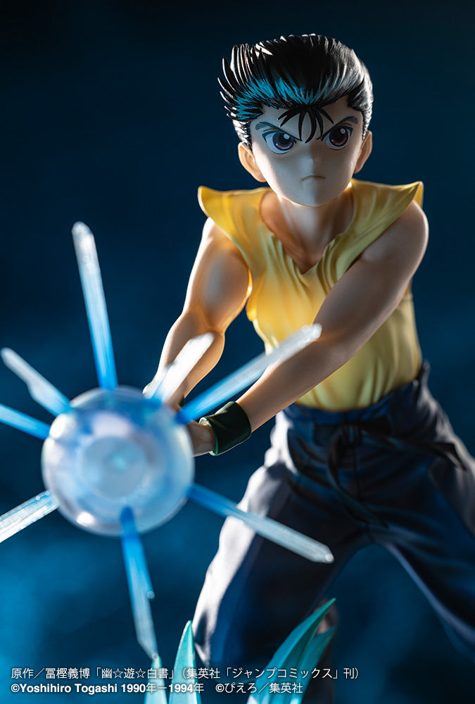 Kotobukiya ARTFX J Yusuke Urameshi Ver.2 (Yu Yu Hakusho)