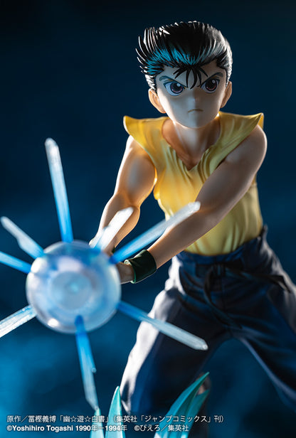 Kotobukiya ARTFX J Yusuke Urameshi Ver.2 (Yu Yu Hakusho)
