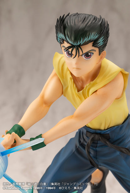 Kotobukiya ARTFX J Yusuke Urameshi Ver.2 (Yu Yu Hakusho)