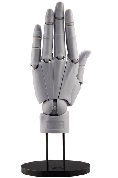 Kotobukiya ARTIST SUPPORT ITEM HAND MODEL/L -GRAY-