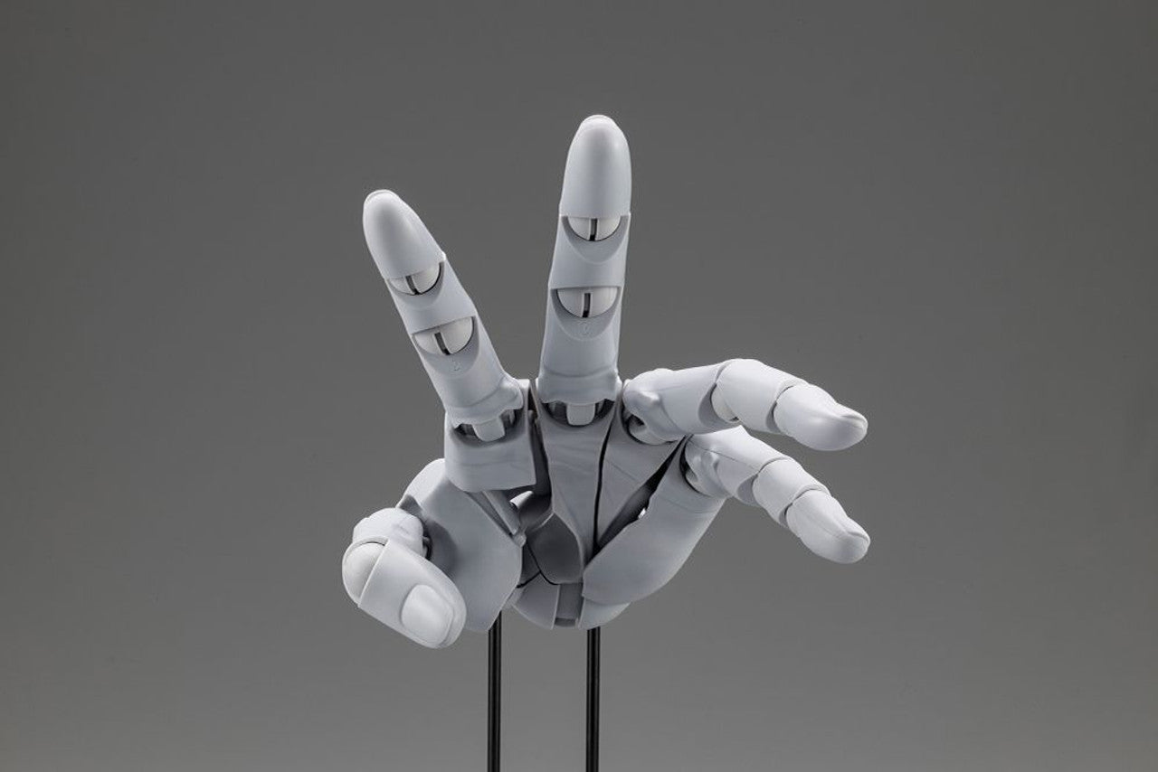 Kotobukiya ARTIST SUPPORT ITEM HAND MODEL/L -GRAY-